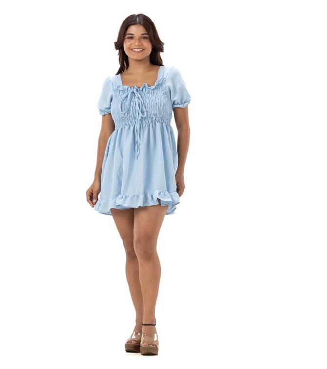 Baby Doll Short Dress