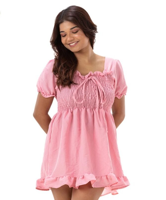 Baby Doll Short Dress