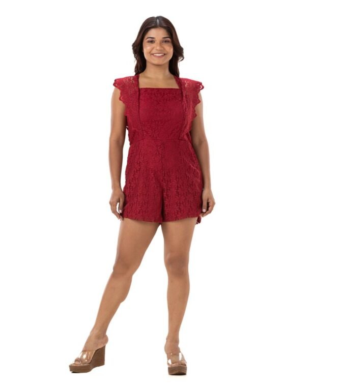 Chantelle Lace PlaySuit