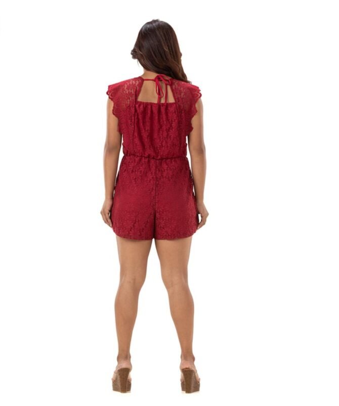 Chantelle Lace PlaySuit