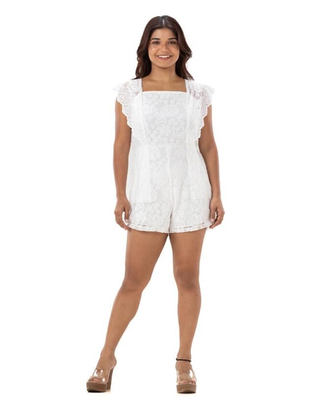 Chantelle Lace PlaySuit