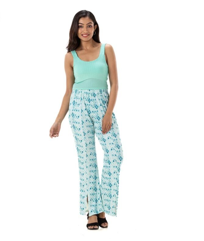 Lounge Pants Flared Bottom