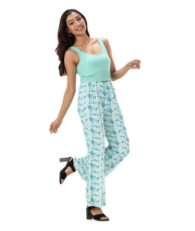 Lounge Pants Flared Bottom