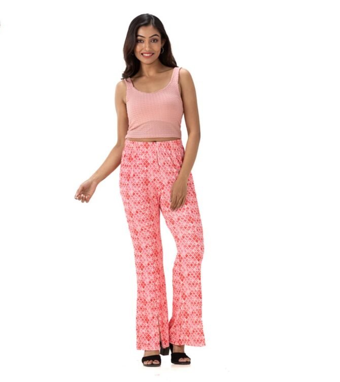 Lounge Pants Flared Bottom