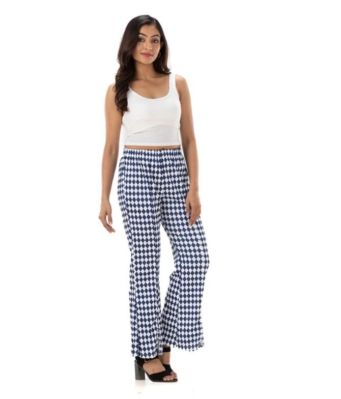 Lounge Pants Flared Bottom