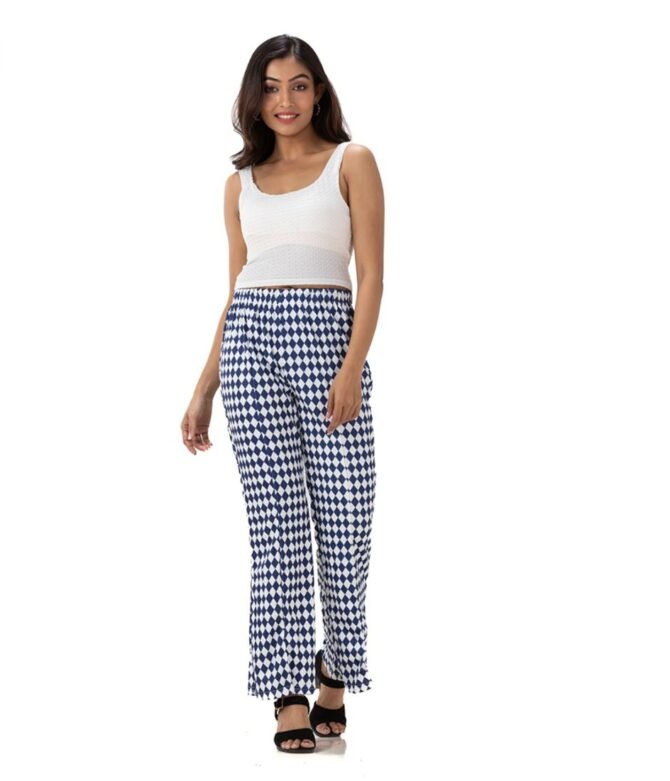 Lounge Pants Flared Bottom