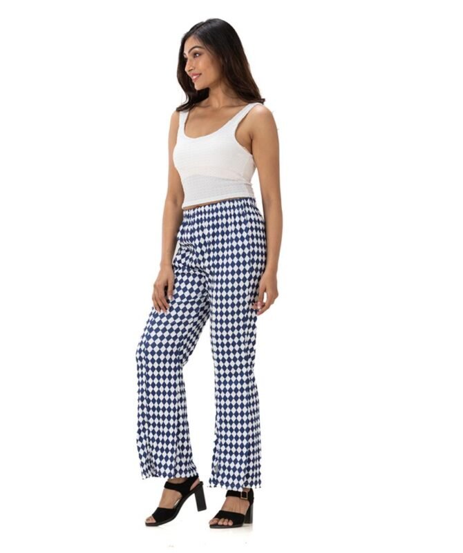 Lounge Pants Flared Bottom