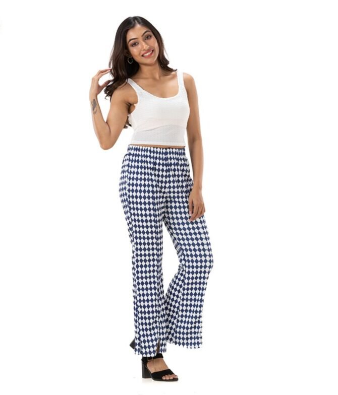 Lounge Pants Flared Bottom