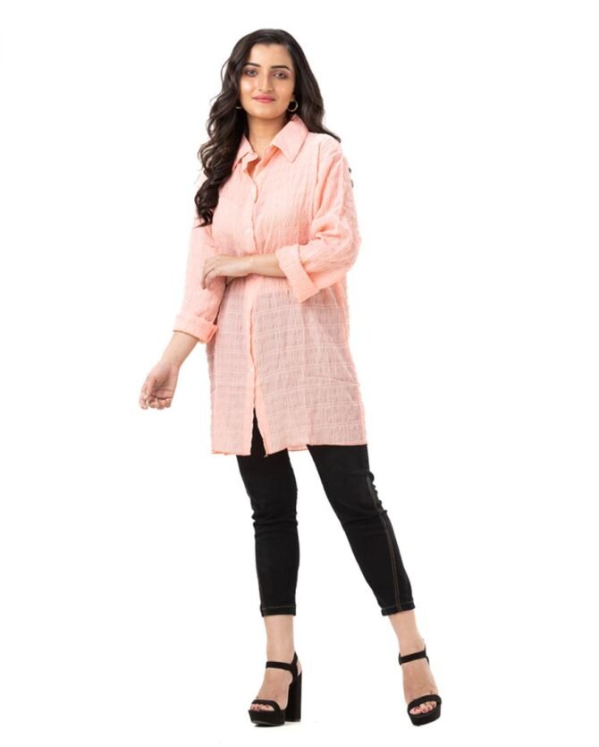 Collared Fullsleeves Long Shirt