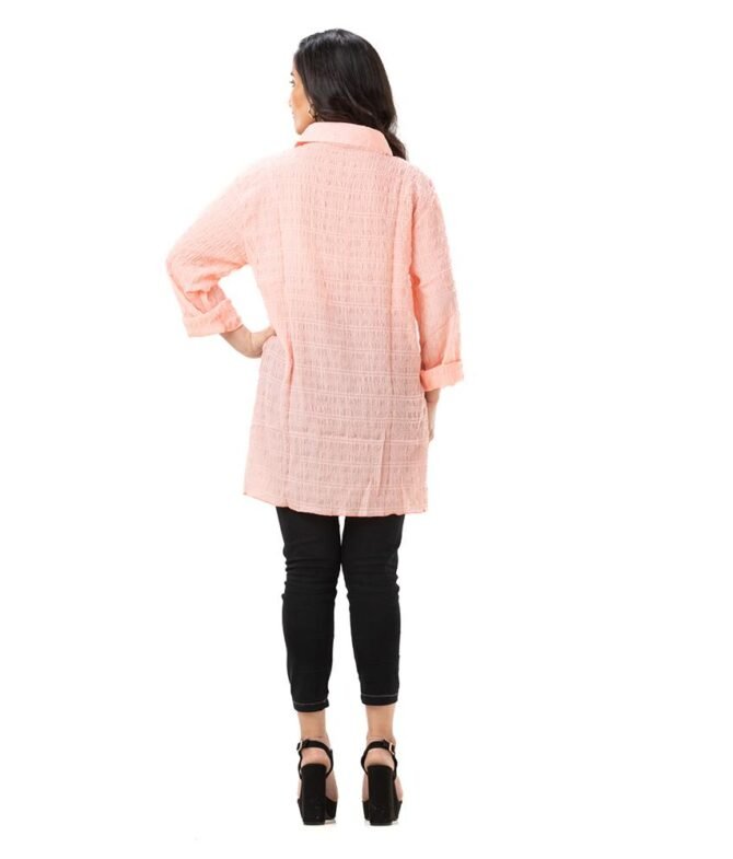 Collared Fullsleeves Long Shirt