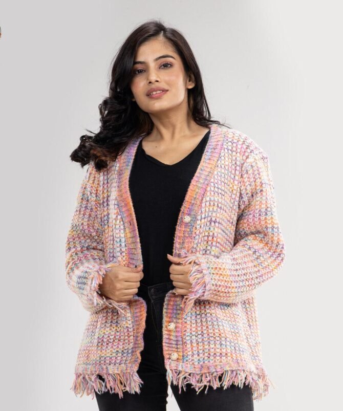 Color Bang Sweater