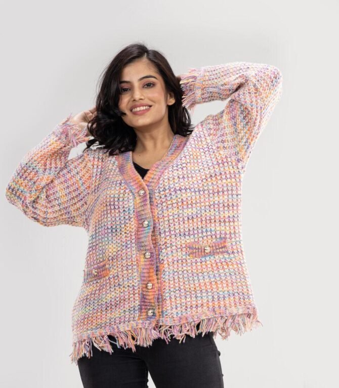 Color Bang Sweater