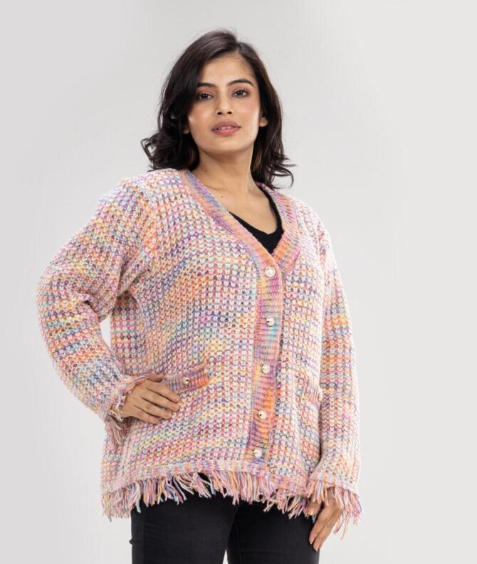 Color Bang Sweater