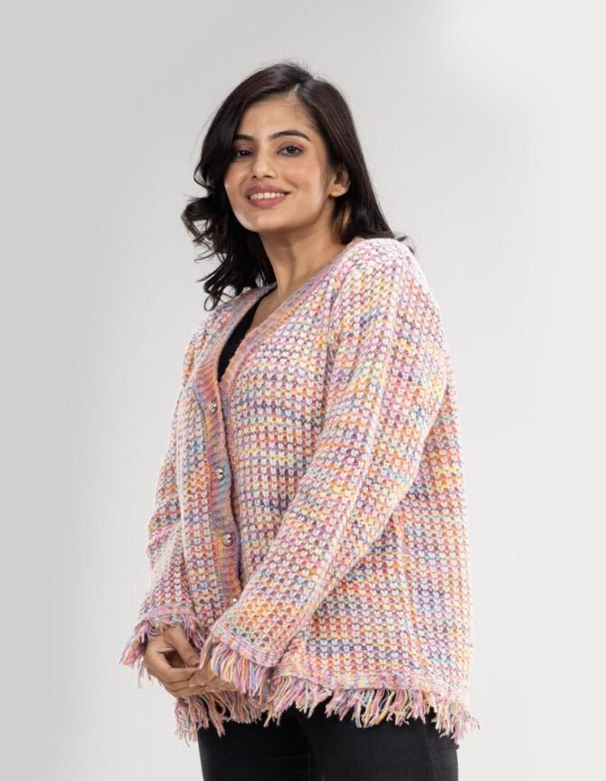 Color Bang Sweater