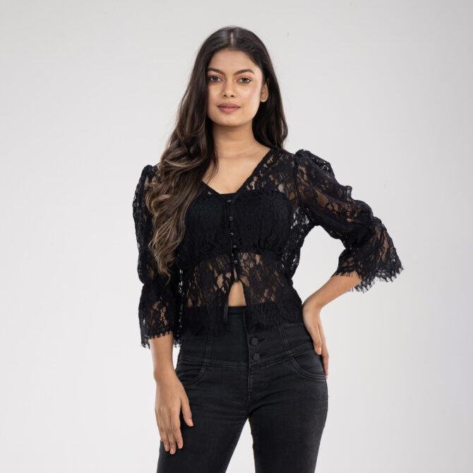 Delicate Lace Blouse