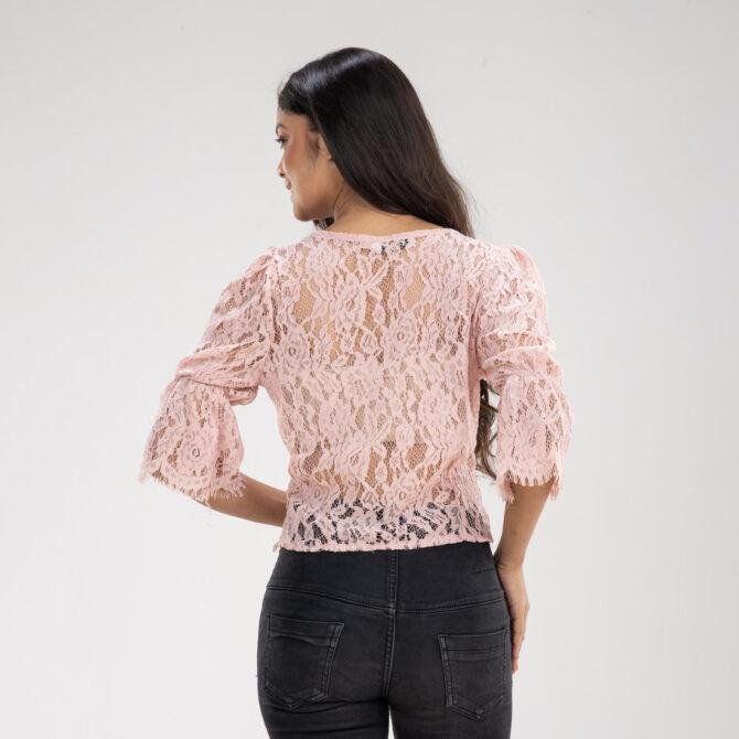 Delicate Lace Blouse