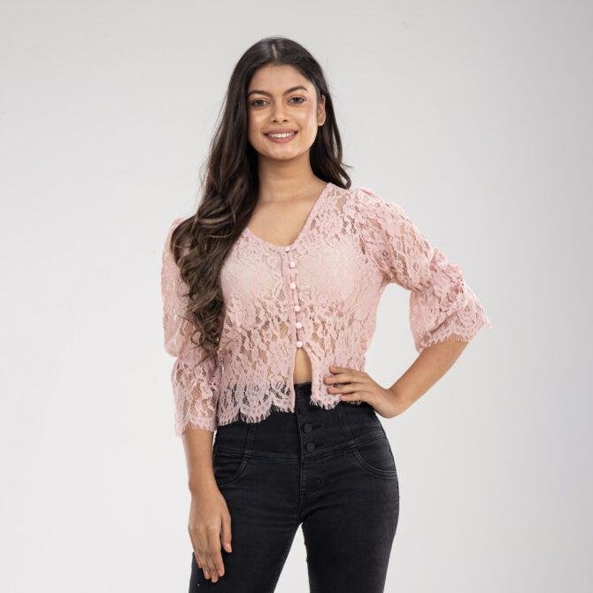 Delicate Lace Blouse