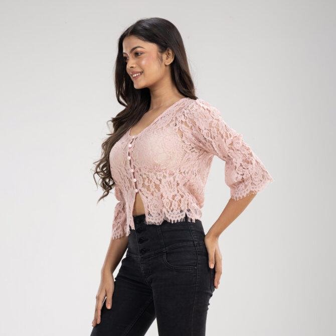 Delicate Lace Blouse