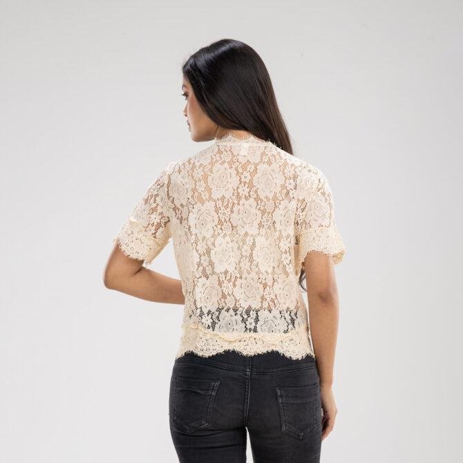 Delilah Lace Blouse