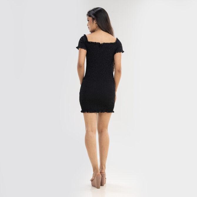 Ella Ribbed Dress