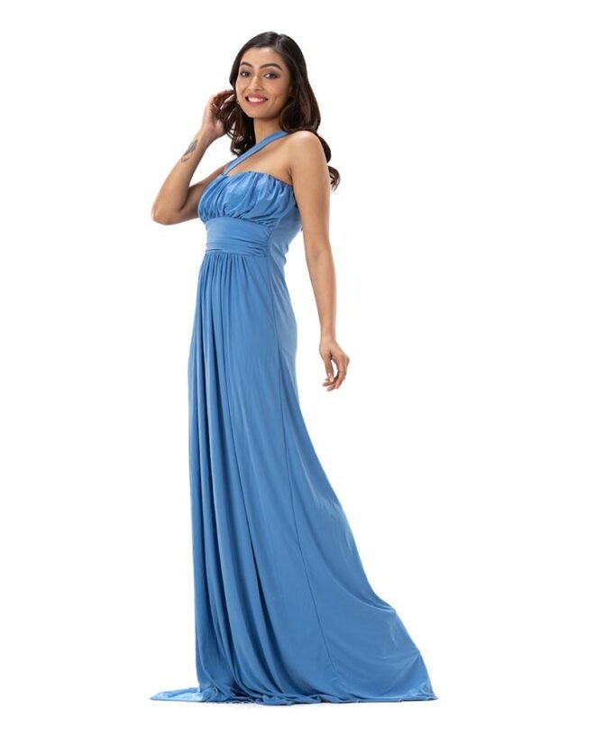 Evelyn Flowy Gown