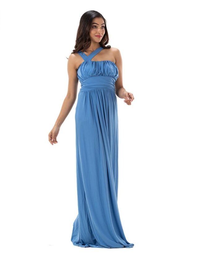 Evelyn Flowy Gown