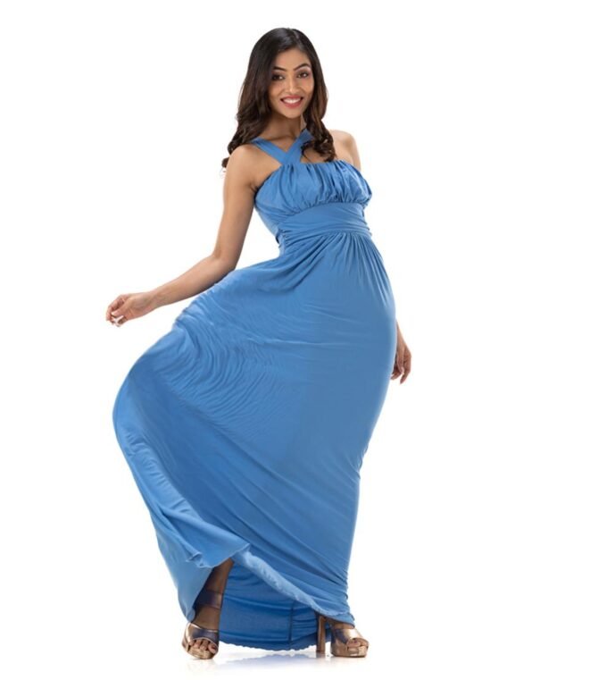 Evelyn Flowy Gown