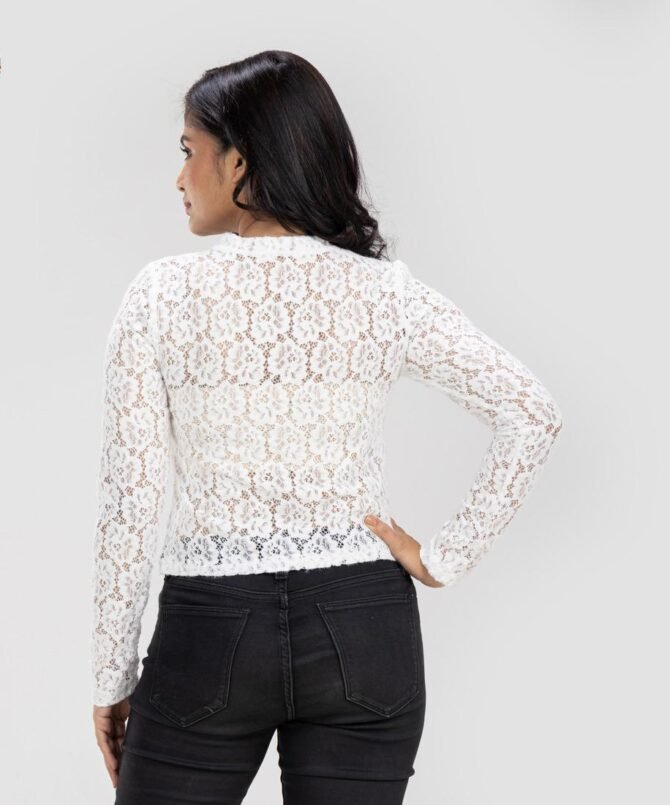Evelyn Lace Top