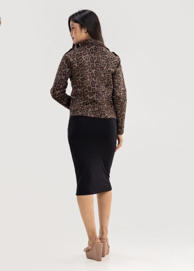 Faux Suede Jacket