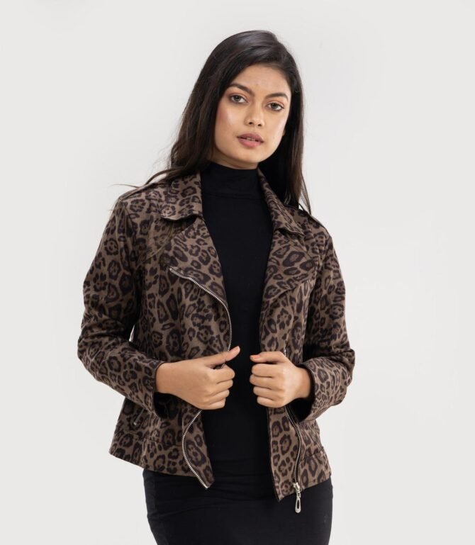 Faux Suede Jacket