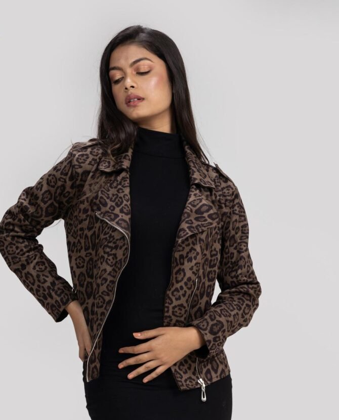 Faux Suede Jacket