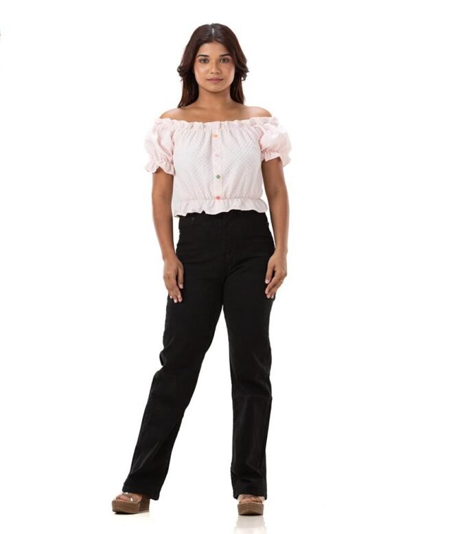 Flora Crop Top