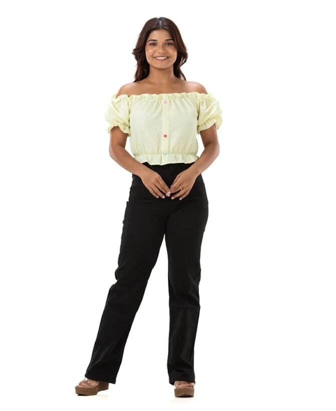Flora Crop Top
