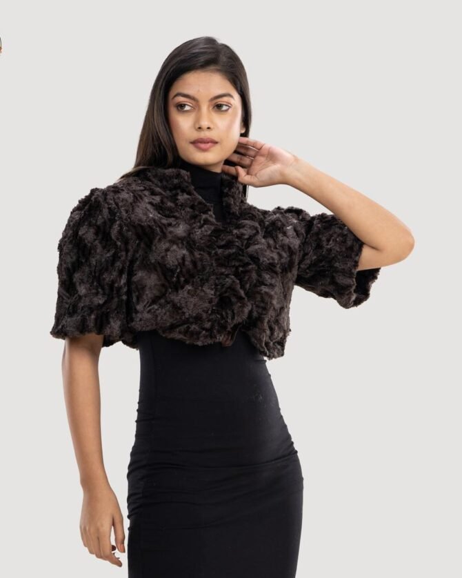 Furry Short Shrug