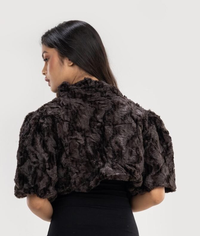 Furry Short Shrug