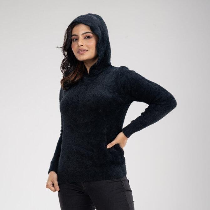 Furry Sweat Shirt