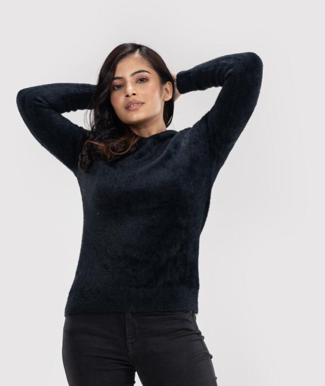 Furry Sweat Shirt