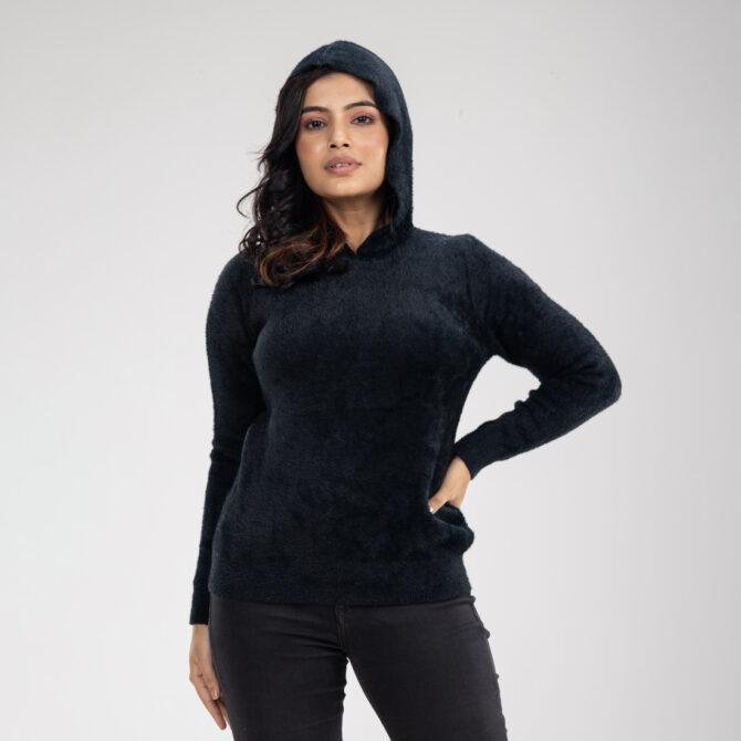 Furry Sweat Shirt