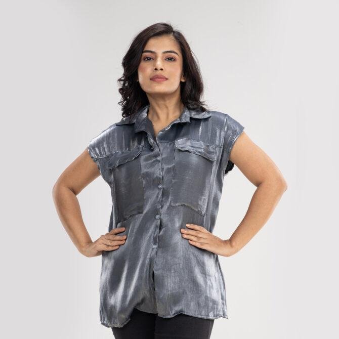 Glaze Pocket Shirt