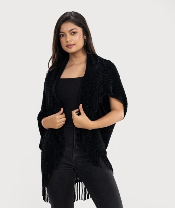 Glittery Shrug