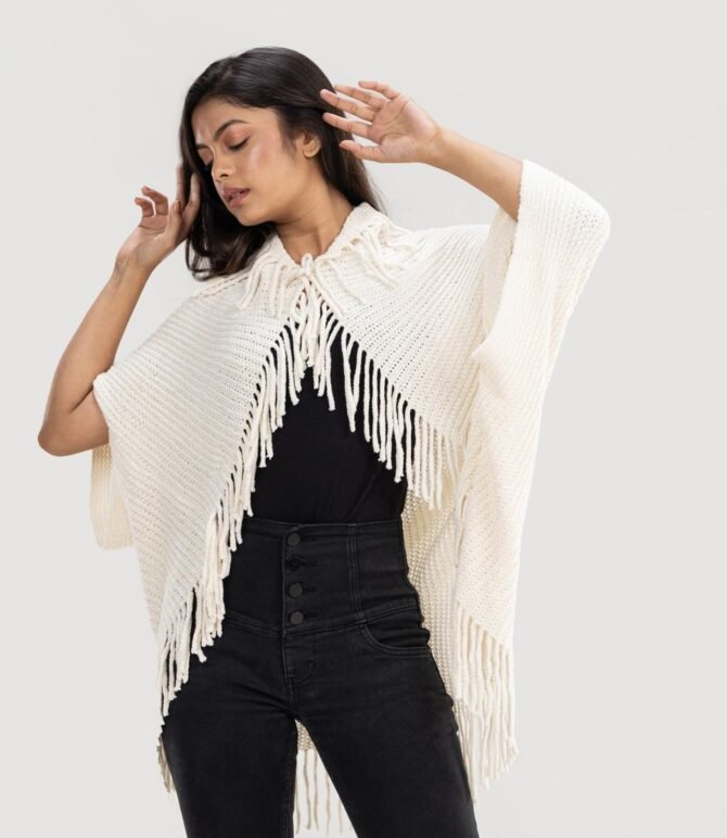 Glittery Shrug
