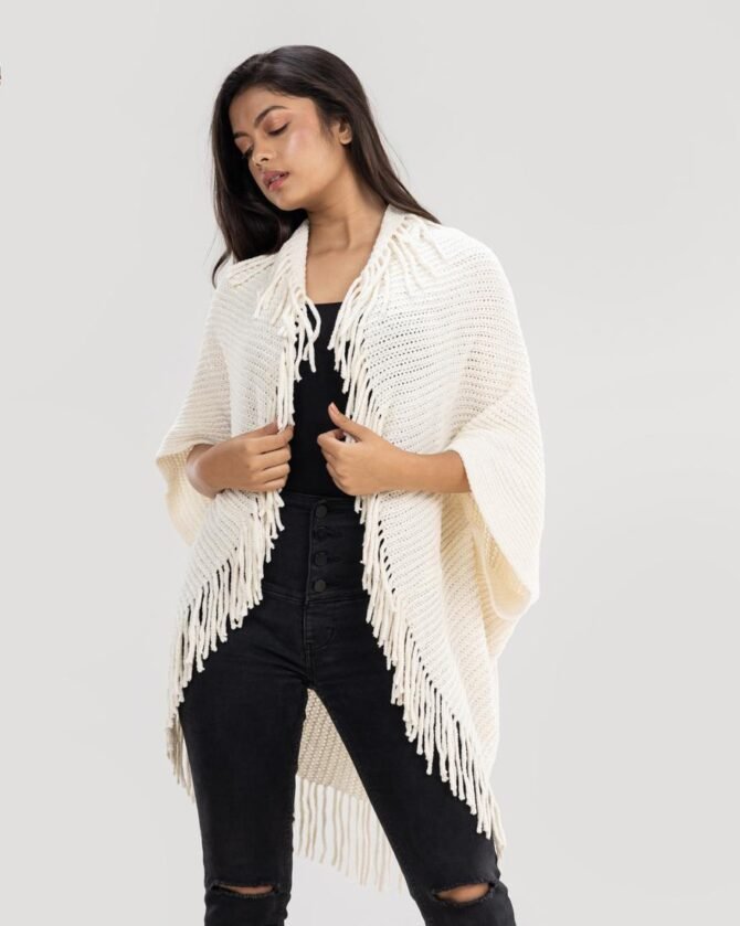 Glittery Shrug