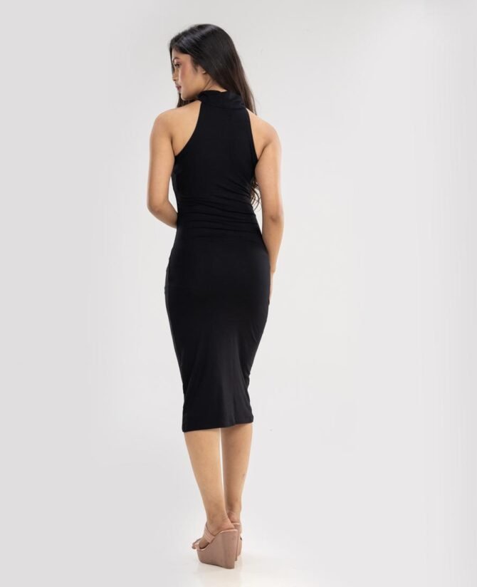 Halter Midi Dress