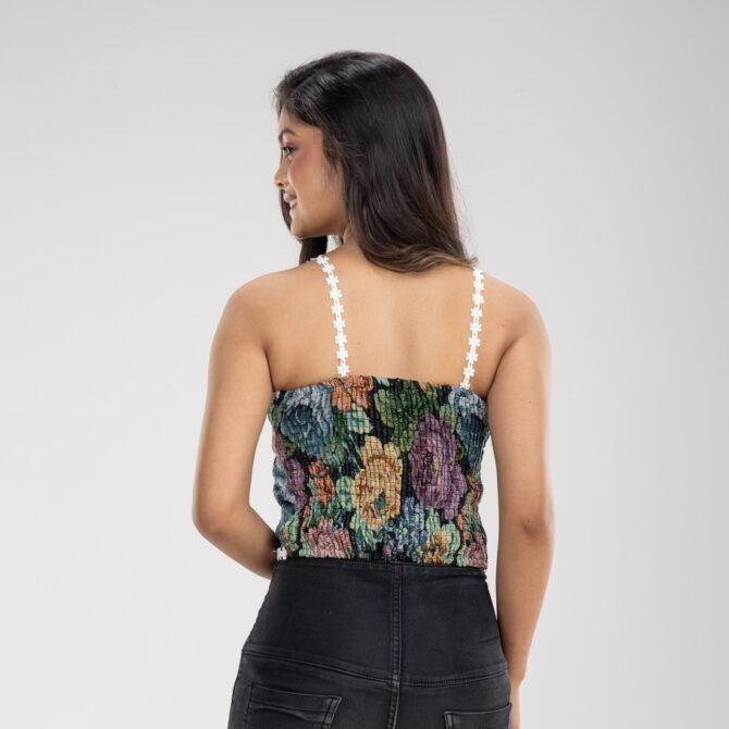 Hayden Tie Crop Top