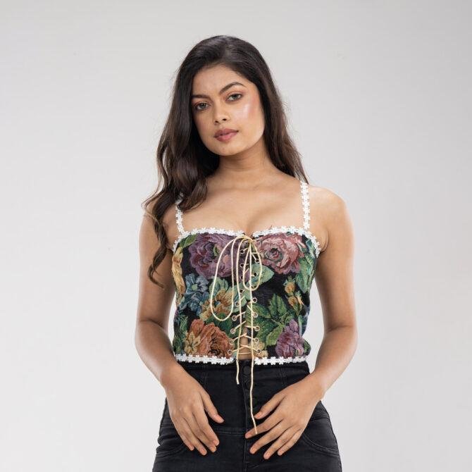 Hayden Tie Crop Top
