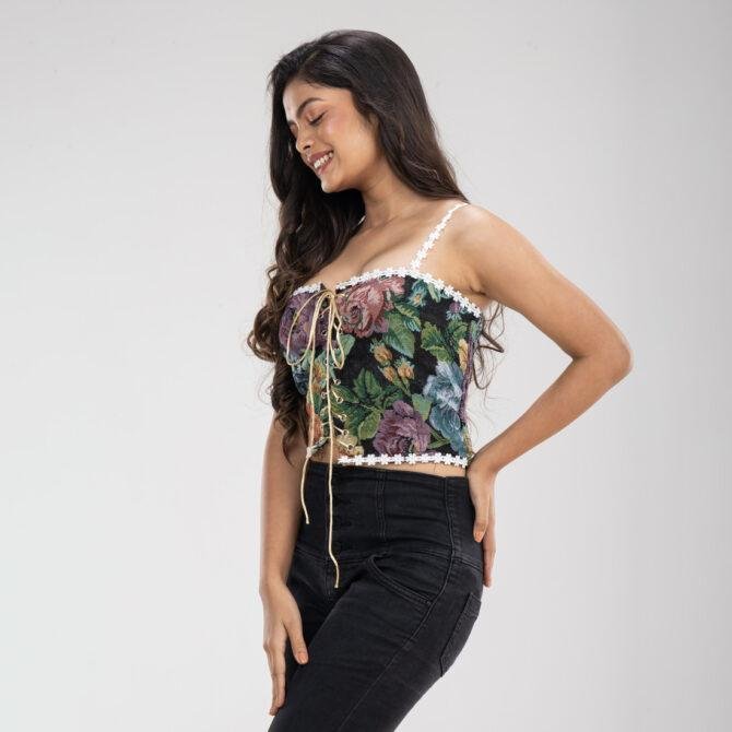 Hayden Tie Crop Top