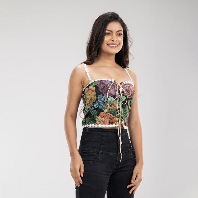 Hayden Tie Crop Top