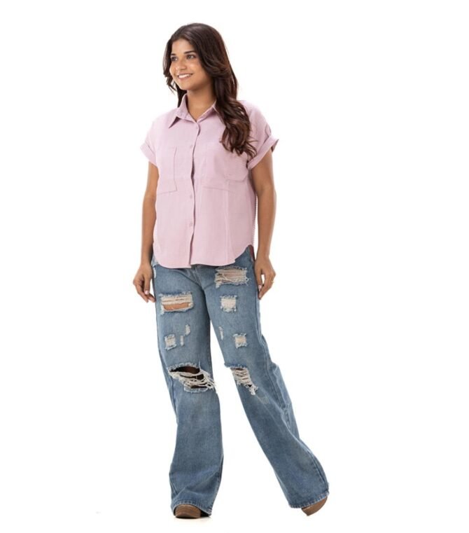 Jodie Textured Shirt