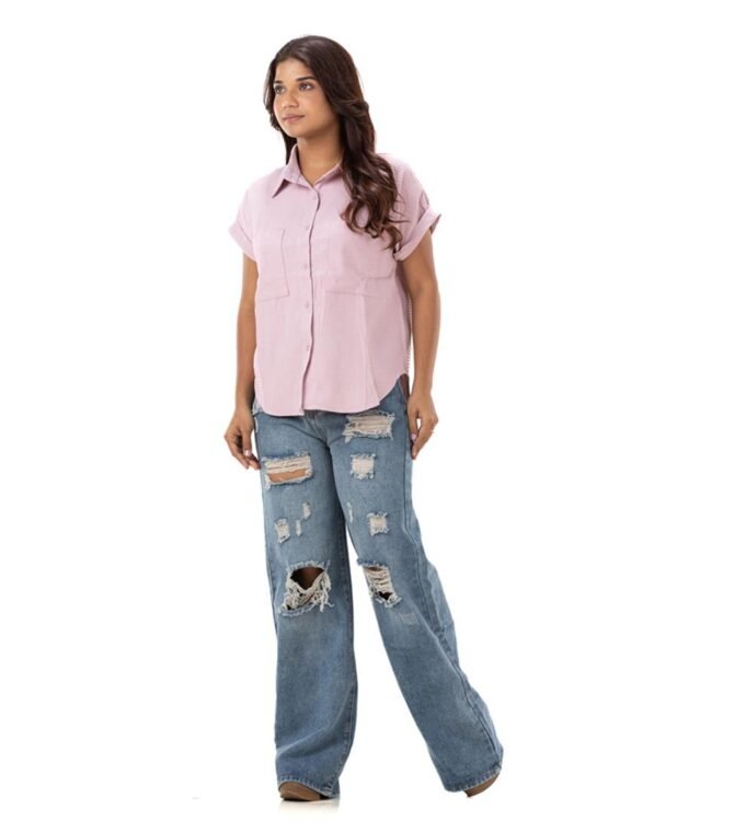 Jodie Textured Shirt