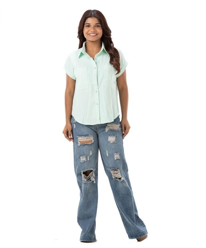 Jodie Textured Shirt